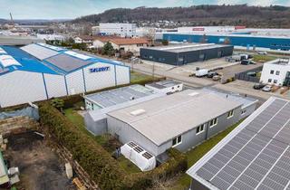 Gewerbeimmobilie kaufen in 78244 Gottmadingen, Attraktive Kapitalanlage mit 4.550 € monatlicher Mieteinnahme o. Wohnen & Arbeiten unter einem Dach