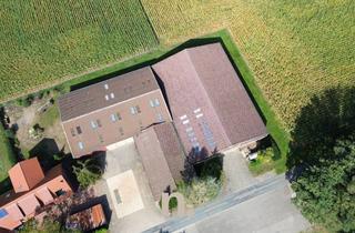 Gewerbeimmobilie kaufen in 27259 Wehrbleck, // Für Landwirte, Unternehmer und Kapitalanleger: Hallenensemble; Investmentchance mit Perspektive