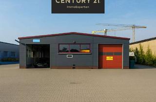 Anlageobjekt in 15344 Strausberg, Moderne Produktions- & Lagerhalle mit Bürotrakt – teilvermietetes Gewerbeobjekt nahe Berlin!