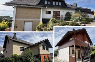 Anlageobjekt in 54497 Morbach, Gepflegte und vollvermietete Wohnhäuser zur Kapitalanlage mit zusätzlichen gewerblichem Gebäude