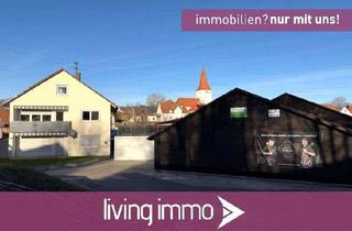 Anlageobjekt in 92283 Lauterhofen, Mehrfamilienhaus mit Lagerhallen, Stellplätzen & Garagen