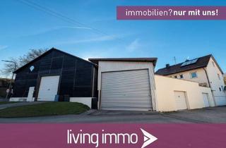 Anlageobjekt in 92283 Lauterhofen, Attraktives Investment mit Mehrfamilienhaus, Lagerhallen und Stellplätzen