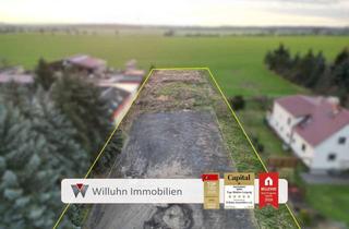 Grundstück zu kaufen in 04683 Naunhof, Nur 12 Minuten bis Leipzig & Seenähe | Über 2.400 m² Grundstück in Feldlage