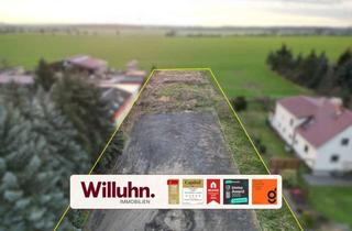 Grundstück zu kaufen in 04683 Naunhof, Nur 12 Minuten bis Leipzig & Seenähe | Über 2.400 m² Grundstück in Feldlage