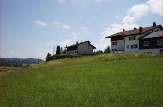 Grundstück zu kaufen in 87659 Hopferau, Baugrundstück mit toller Weitsicht!