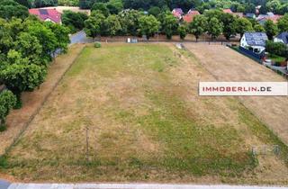 Grundstück zu kaufen in 14974 Ludwigsfelde, IMMOBERLIN.DE - Attraktives teilbares Baugrundstück in idyllischer Lage im Berliner Speckgürtel