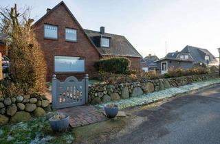 Grundstück zu kaufen in 25996 Wenningstedt-Braderup, Baugrundstück mit Altbestand in Wenningstedt