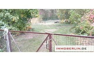 Grundstück zu kaufen in 14641 Nauen, IMMOBERLIN.DE - Großes Baugrundstück in waldreicher naturschöner Lage