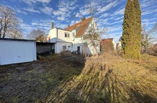 Grundstück zu kaufen in 86368 Gersthofen, Grundstück in toller Lage in Gersthofen mit Altbestand!