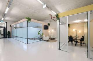 Gewerbeimmobilie mieten in Gerichtstraße 51, 13347 Wedding, Bezugsfertig | Flexibel | Managed Office | Office-On-Demand | Postamt Gerichtstraße
