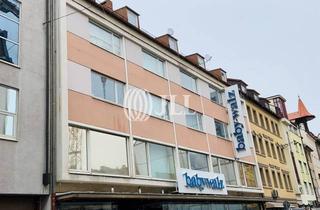 Geschäftslokal mieten in 90403 Nürnberg, Helle und geräumige Einzelhandelsfläche in frequentierter Lage