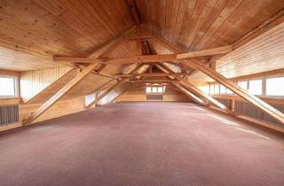 Gewerbeimmobilie mieten in Mönchshofstraße, 94234 Viechtach, Großzügigkeit zur Entfaltung - Vielseitig nutzbares Dachgeschoss