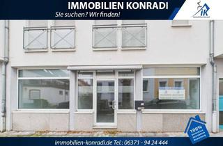 Gewerbeimmobilie kaufen in 66849 Landstuhl, IK | Landstuhl: Gepflegte Gewerbeeinheit mit Büro & Schaufenster