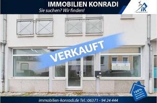 Gewerbeimmobilie kaufen in 66849 Landstuhl, IK | Landstuhl: Gepflegte Gewerbeeinheit mit Büro & Schaufenster