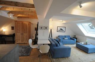 Immobilie mieten in 40474 Golzheim, Luxuriös möblierte Maisonette am Rheinpark