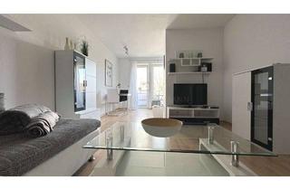 Immobilie mieten in 85049 Friedrichshofen, TOP-Lage in IN-West, 5 Min. zur City: Modern möblierte 2 ZKB, Balkon, Tiefgarage