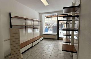 Gewerbeimmobilie mieten in Ludwigstraße 16, 97688 Bad Kissingen, Helle Gewerbeeinheit in zentraler Lage der Fußgängerzone von Bad Kissingen