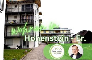 Wohnung mieten in Dresdner Straße 54b, 09337 Hohenstein-Ernstthal, Einziehen und Wohlfühlen mit EBK, Terrasse, TG Stellplatz
