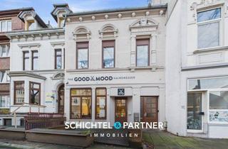 Mehrfamilienhaus kaufen in 28205 Bremen, Peterswerder | Modernisiertes Mehrfamilienhaus mit 4 Einheiten & Gewerbe