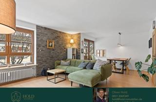 Wohnung kaufen in 87439 Kempten, Kapitalanlage mit Altstadtflair: 2-Zimmer-Wohnung mit Tiefgaragenstellplatz