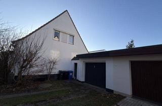 Doppelhaushälfte kaufen in 24107 Kiel, Doppelhaushälfte mit Garage und Wintergarten für Selbstnutzer oder Kapitalanleger in Kiel-Suchsdorf