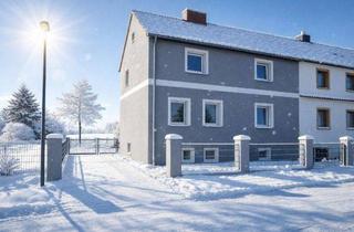 Doppelhaushälfte kaufen in 39288 Burg, Hier beginnt Ihr neues Familienglück – großzügig wohnen, modern leben und den Charme vergangener Zeiten genießen