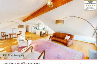 Penthouse kaufen in 97074 Frauenland, Außergewöhnliche Penthouse-Wohnung mit Panoramablick auf die Würzburger Festung