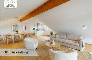 Penthouse kaufen in 97074 Frauenland, Außergewöhnliche Penthouse-Wohnung mit Panoramablick auf die Würzburger Festung