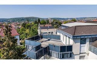 Penthouse kaufen in 97074 Frauenland, Wohnen über den Dächern Würzburgs – ein Ausblick, der jeden Tag aufs Neue begeistert