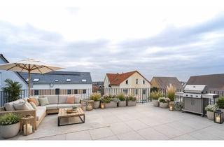 Wohnung kaufen in Hauptstraße 70, 76344 Eggenstein-Leopoldshafen, Erstklassige 4-Zi.-Wohnung mit großer Terrasse in Eggenstein-Leopoldshafen (KfW 40)