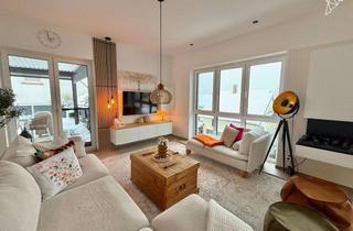 Penthouse kaufen in 63906 Erlenbach, PENTHOUSE MIT WOW-EFFEKT Traumhafte 5,5 Zimmer mit großer Terrasse in Erlenbach am Main!