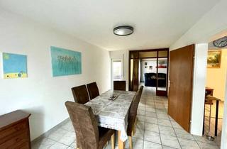 Wohnung kaufen in 77815 Bühl, *VIEL PLATZ IN SCHÖNER 4,5 ZIMMER ERDGESCHOSSWOHNUNG: Helle Räume, 2 Balkone, Garage, Gartennutzung*