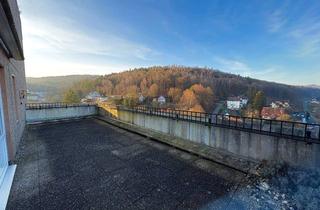 Wohnung kaufen in 63628 Bad Soden-Salmünster, 4-Zimmerwohnung mit herrlicher Dachterrasse und Balkon!
