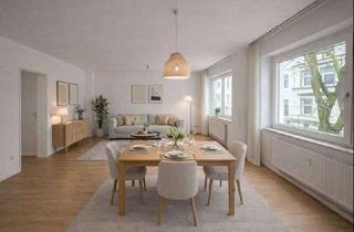 Wohnung kaufen in 40227 Oberbilk, Altbau trifft Moderne: Exklusiver Erstbezug nach umfassender Modernisierung mit 2 Bädern in Oberbilk