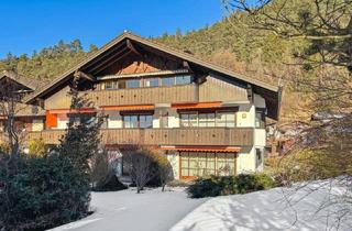 Wohnung kaufen in 82467 Garmisch-Partenkirchen, Alt-Partenkirchen: Sonnige, ruhige Terrassenwohnung mit Hobbyraum am Fuße des Wank