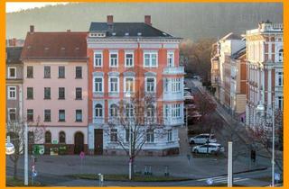 Wohnung mieten in Heinrichstraße 48, 07546 Gera, Im Zentrum: 4 Raum-Whg. mit Balkon in schönem Gründerzeitbau! ca. 127 m²!