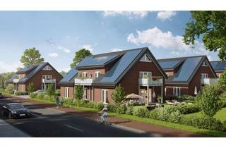 Wohnung kaufen in 28870 Ottersberg, Neubau / Erstbezug einer hochwertigen 2-Zimmerwohnung mit Balkon, Stellplatz, Fischerhude/Quelkhorn