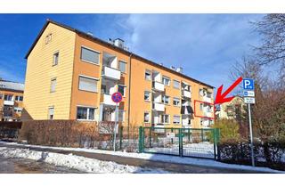 Wohnung kaufen in Martin-Luther-Weg, 82538 Geretsried, Bezahlbare 3-Zimmer-Raumwunder-Wohnung in optimaler Zentrumslage