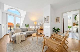 Wohnung kaufen in 76646 Bruchsal, Charmante Dachgeschosswohnung in zentraler Lage von Bruchsal