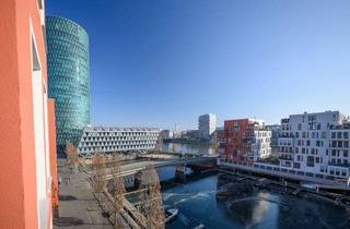 Penthouse kaufen in 60327 Gutleutviertel, SCHICK MIT BLICK IM FRANKFURTER WESTHAFEN | Penthouse in toller Lage