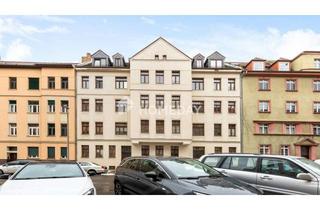 Wohnung kaufen in 04159 Möckern, Sehr gepflegte 2-Zimmer-Wohnung im Jugendstil-Altbau mit Balkon und Keller