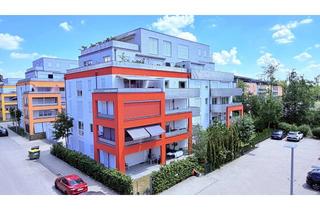 Wohnung kaufen in 84478 Waldkraiburg, ... AIGNER - geschmackvolle, neuwertige Wohnung mit EBK und großer Terrasse im 3.OG ...