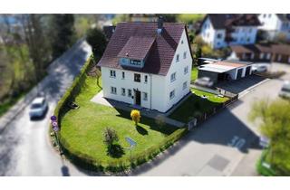 Wohnung kaufen in 88239 Wangen, Stilvolle, modernisierte 3-Zi.-Whg. in Wangen i. A. mit Gartenanteil und Dachgeschoss