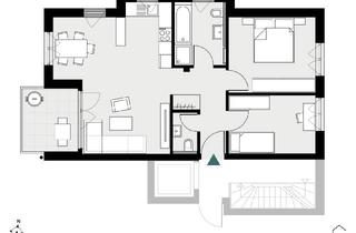 Wohnung kaufen in Altenhausener Str. 22/1, 74523 Schwäbisch Hall, Idyllisch gelegene 3 Zi.-Whg. in Schwäbisch Hall