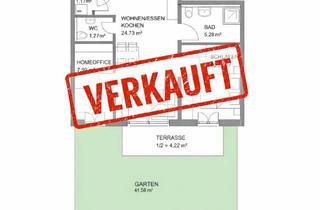 Wohnung kaufen in Perusastr., 85570 Ottenhofen, 3- Zimmer EG-Wohnung mit Terrasse und Garten, KFW 40