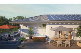 Penthouse kaufen in Perusastr., 85570 Ottenhofen, 4- Zimmer Penthouse mit Dachterrasse, KFW 40