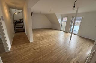 Wohnung mieten in Büchenauer Straße 34, 76646 Bruchsal, Neubau: Helle 4-Zimmer Maisonette-Wohnung mit Balkon in Bruchsal-Untergrombach