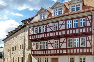 Wohnung mieten in 99084 Altstadt, Exklusive 4-Zimmer-Maisonette-Wohnung mit Balkon in der Erfurter Altstadt