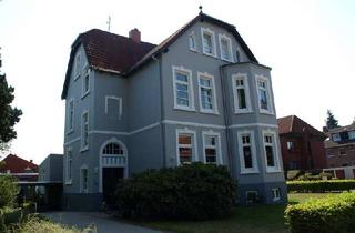 Wohnung mieten in Mittelweg 23, 26954 Nordenham, Stilvolle 4-Zimmer-Altbauwohnung mit hohen Decken in denkmalgeschütztem Haus