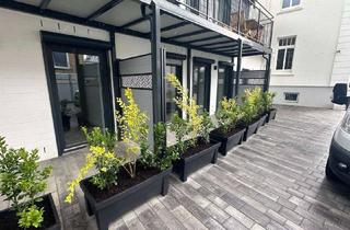 Wohnung mieten in Schützenstraße, 23843 Bad Oldesloe, Neuwertige, großzügige 2 Zi. EG-Wohnung im Zentrum